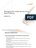 Download Managing the Mobile Device Wave for Enterpise Wireless Networks Best Practices by Cisco Wireless SN59971657 doc pdf