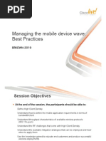 Download Managing the Mobile Device Wave for Enterpise Wireless Networks Best Practices by Cisco Wireless SN59971657 doc pdf