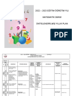 Matematik Dersi (Meb Yayınları)