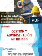 2022 Módulo 3 Gestión y Administración de Riesgos