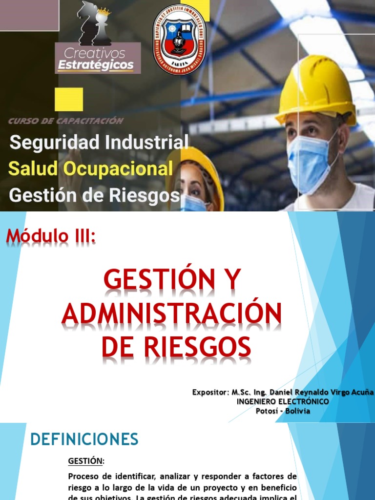 Gestión de Riesgos en Empresas | PDF | Riesgo | Business
