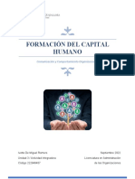 Formación Del Capital Humano