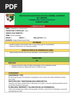 Plan de Clase de Ingles