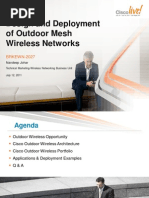 Download Design and Deployment of Outdoor Mesh Wireless Networks by Cisco Wireless SN59971905 doc pdf