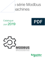 Catalogue Liaison Série Modbus Pour Machines - Juin 2019