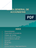 Junta General de Accionistas