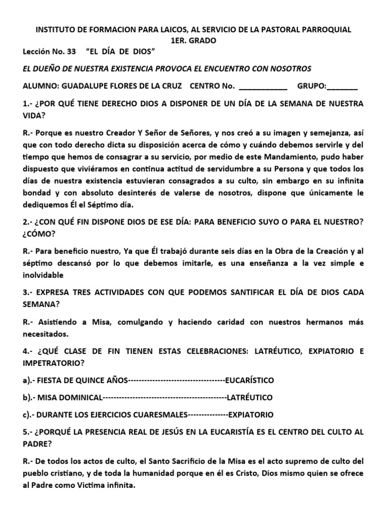 Tarea de La Leccion 33, 35 y 36 | PDF | Matrimonio | Divorcio