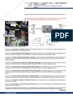 C0200-14 - Ford Ka 2015 - Dica de Instalação Do Alarme Pósitron - PV