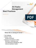 Download Wireless LAN Radio Spectrum Management Best Practices by Cisco Wireless SN59972132 doc pdf