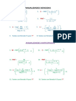 Formulas de Anualidades