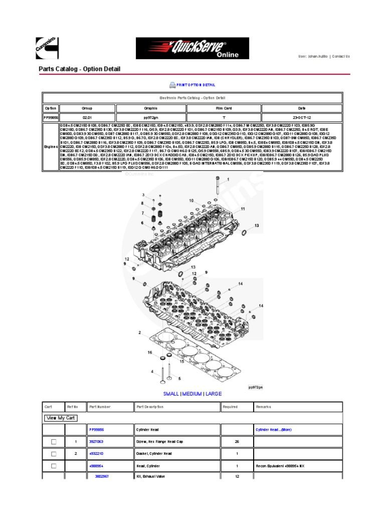 Cylinder Head PDF Machines Gas Technologies