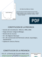 Legislación ambiental provincial