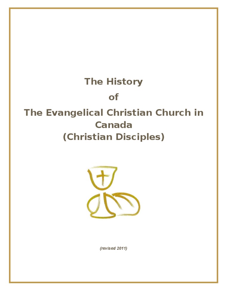 2011 History Of The Eccc Book Revised Pdf Protestantism