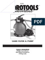 Swimline Hydrotools Sand Filter System