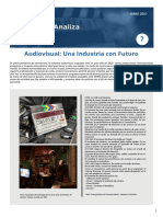 CERES Analiza 7 Audiovisual Una Industria Con Futuro
