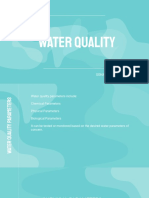 Water quality parameters and how to test them