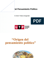 Origenes - Del - Pensamiento - Politico