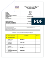 Marketing Analytics Group Project