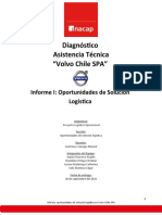 Propuestas de Mejora para Volvo Chile SpA - Proyecto Logistico Operacional - Primavera 2022