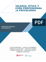 Deontología, Ética y Legislación Profesional