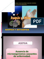 Asepsia y Antisepsia Medicina