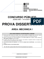 Mecanica Dissertativa 643 2011