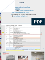 Agenda Clase 3 Lab Química