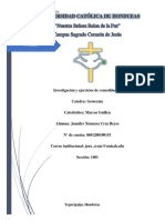 Investigación y Ejercicios de Consolidación