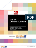 MS in Cybersecurity Southeast Missouri State University