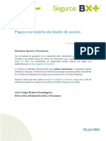 Circular 21-2022 Pagos Con Tarjeta Sin Límite de Monto