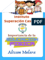 Album - Educacion Fisica - Alisson Melara