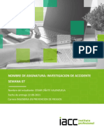 Tarea 07 de Investigacion de Accidente