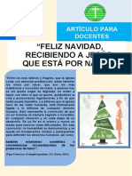 Semana 23 Navidad Docentes