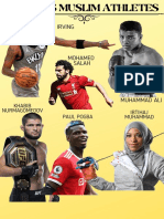 Famous Muslim Athletes