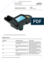 Sensor de Presión Absoluta Del Colector - Autodata