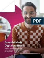 E-Book Acessibilidade Digital No Brasil - A Educação Corporativa Como Aliada Na Promoção de Inclusão