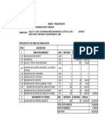 Presupuesto Demolicion