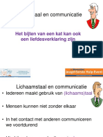 Lichaamstaal en Communicatie