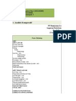 Kelompok 7 ALKP - Analisis Komparatif Dan Common-Size - Syamsi Nuri (20133089)