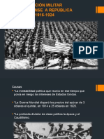 1ra Intervención Militar Estadounidense A República Dominicana