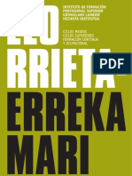 Cuadernillo Oferta Educativa Elorrieta Erreka Mari. 10-11