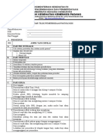 Daftar Tilik Pemeriksaan Patologis