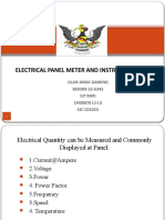 Electrical Panel Meter and Instrumentations