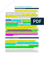 3 The Phenomenology of Intersubjective Relationship