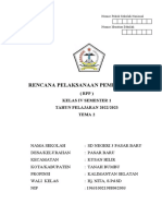 RPP Kelas 4 Tema 1