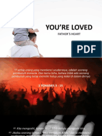 You'Re Loved - Fathers Heart 2022