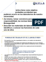 Practica de Bioseguridad y Materiales de Laboratorio