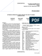 Ipc2022-86941 Optimizing Operator Systems Through The Use of Flexible