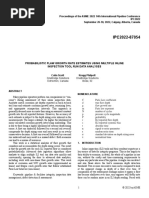 Ipc2022 - 87054 Probabilistic Flaw Growth Rate Estimates Using Multiple Inline