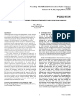 IPC Engineering Critical Assessment of Dents and Dents With Cracks Using Inline Inspection